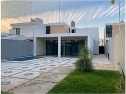 RESIDENCIA EN DZITYA LISTA PARA VIVIR CON ACABADOS DE LUJO