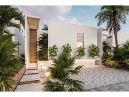 CASAS MODELO AQUA EN PUERTO PALMERAS, CHELEM