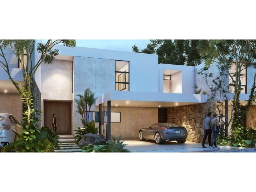 RESIDENCIAL SIMARUBA MODELO C EN TEMOZON NTE — foto 1