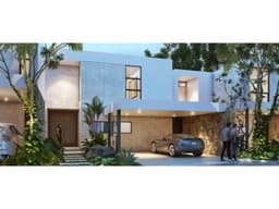 RESIDENCIAL SIMARUBA MODELO C EN TEMOZON NTE