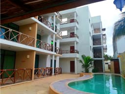 APARTAMENTO AMUEBLADO A 200 MTRS DEL MAR CHICXULUB