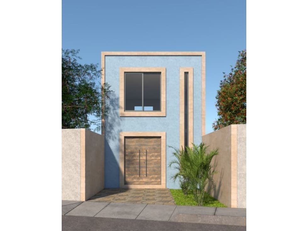 CASA AZUL EN PREVENTA EN EL CENTRO DE MERIDA, YUCATAN!! — foto 1