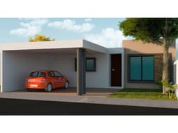 Residenciales en Privada Inara en Cholul 1Piso