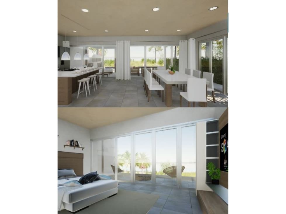 PRECIOSAS CASAS EN VIA COSTELA EN PRE-VENTA — foto 2