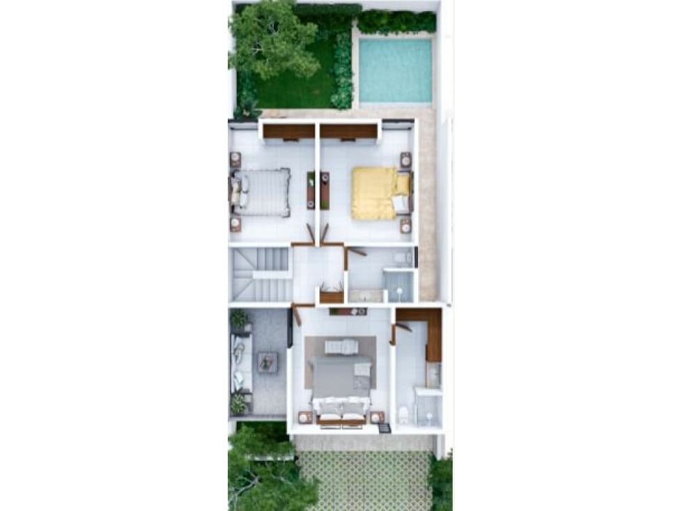 RESIDENCIAL PALERMO EN TEMOZON — foto 2