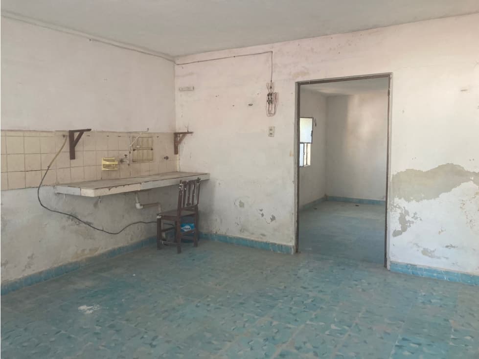 CASA PARA REMODULAR 150 METROS DEL MAR DE YUCALPETÉN — foto 4