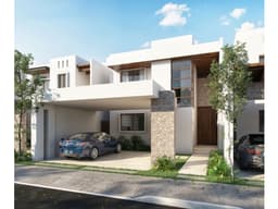 PRECIOSAS Y AMPLIAS RESIDENCIAS EN PRIVADA AMARA MODELO VENTO