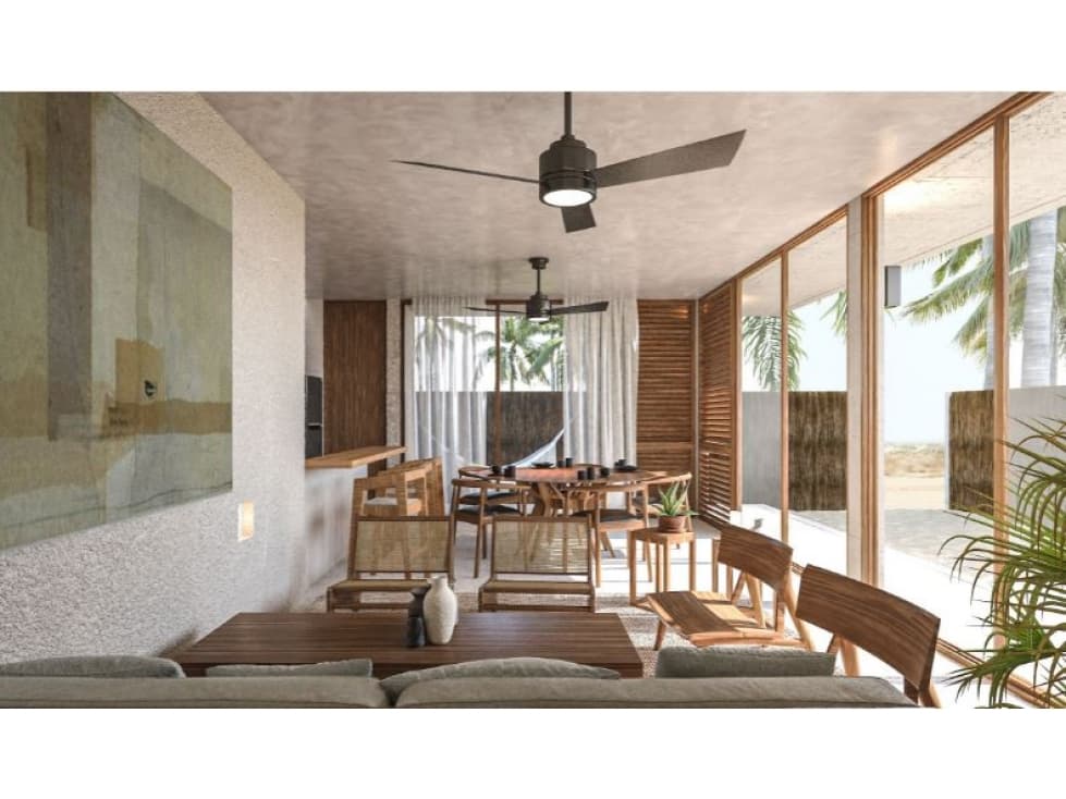 VILLAS COSTERA A 300 METROS DEL MAR DE CHICXULUB — foto 3