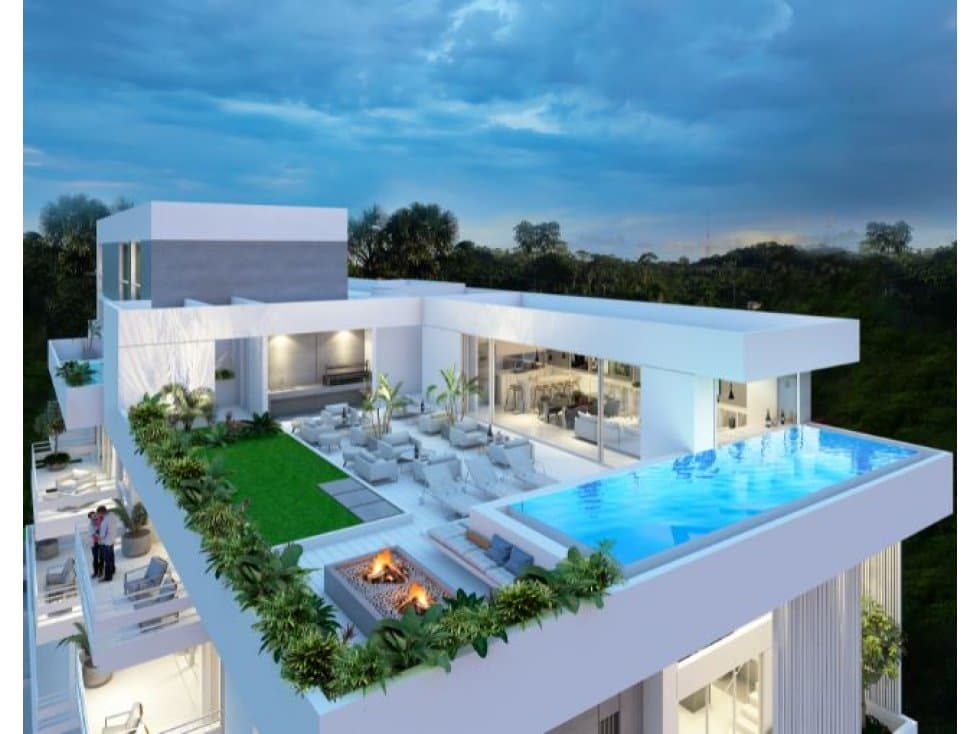 DEPARTAMENTOS WHITE CON AMENIDADES EN MONTEBELLO — foto 4