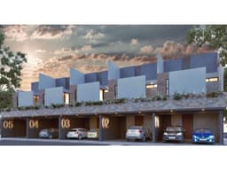 Town Houses Pasadena con Roof Top