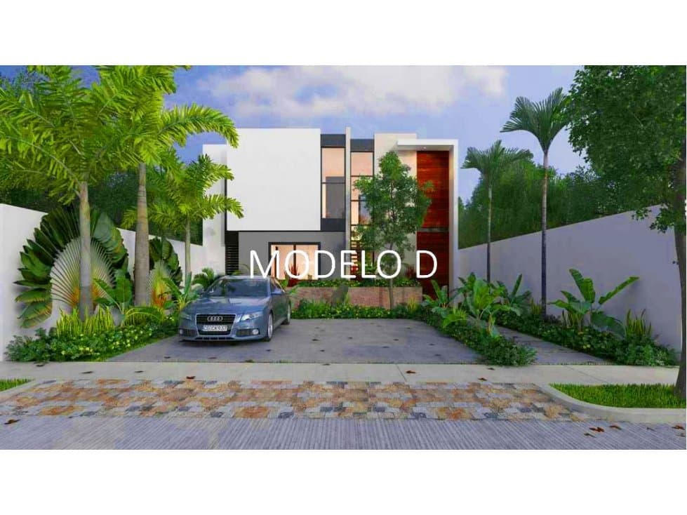 HERMOSAS CASAS EN PRIVADA YA´AX-BEH MODELO C Y D — foto 2