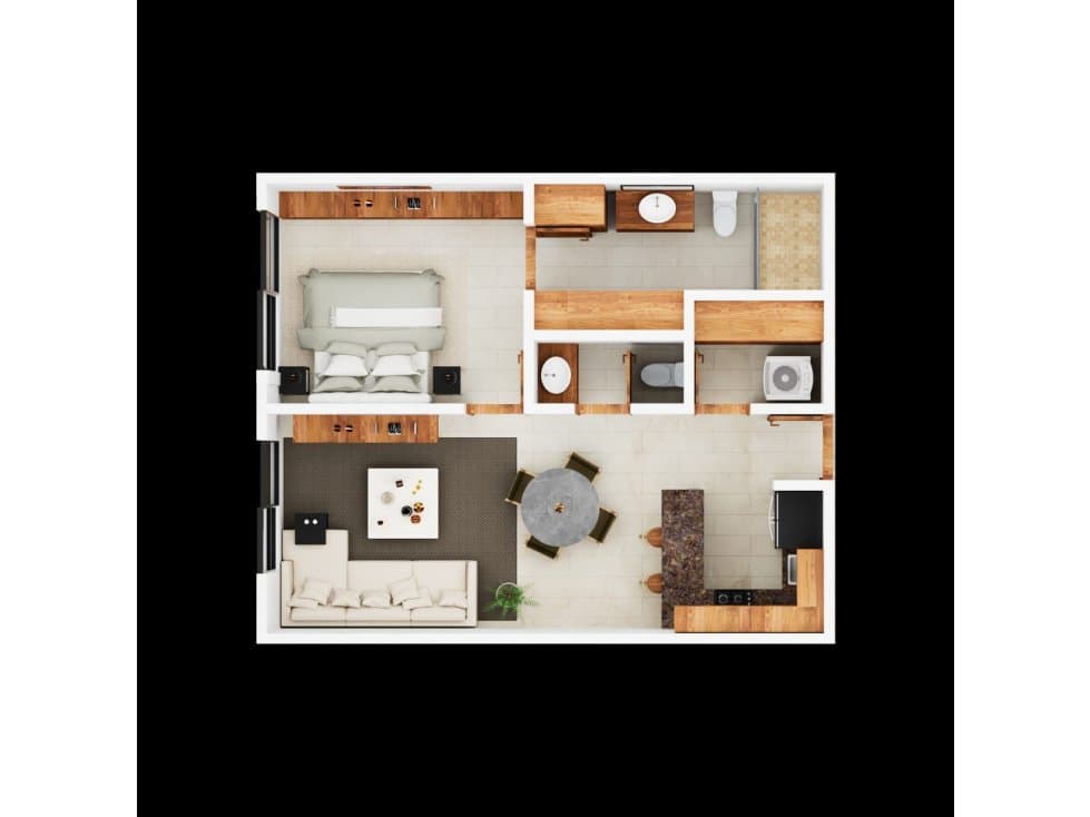 "ELEMENTAL HOMES" DEPARTAMENTOS EN SNTA GERTRUDIS COPO, YUCATAN — foto 3