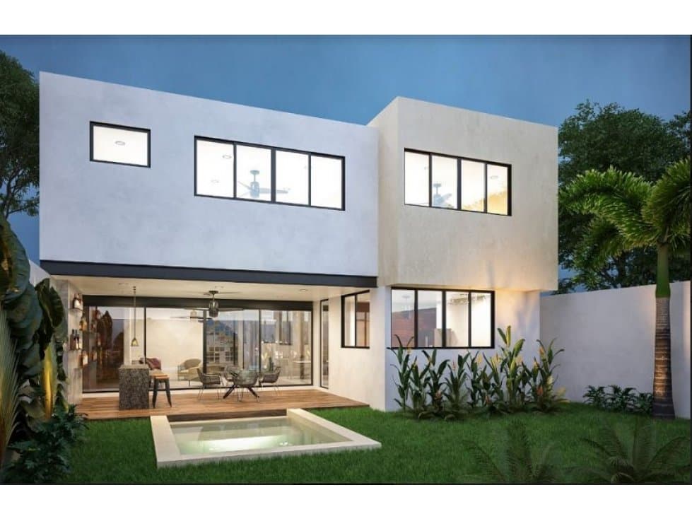 RESIDENCIA EN DESARROLLO TAMORA 150 3 EN CONKAL — foto 2