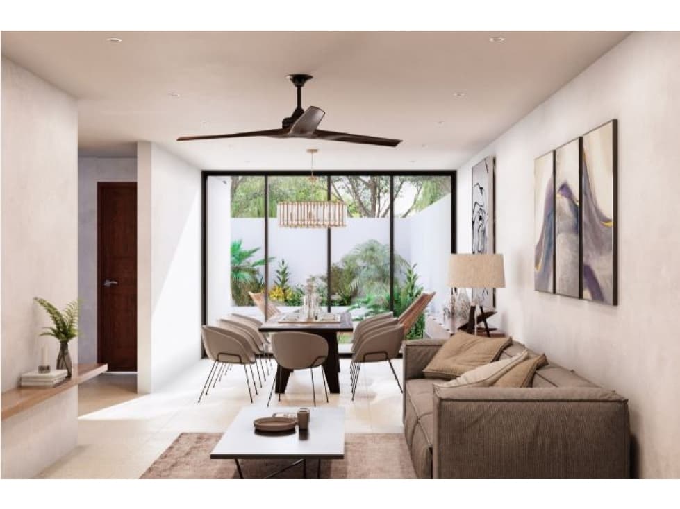 Residenciales en Privada Inara en Cholul — foto 2