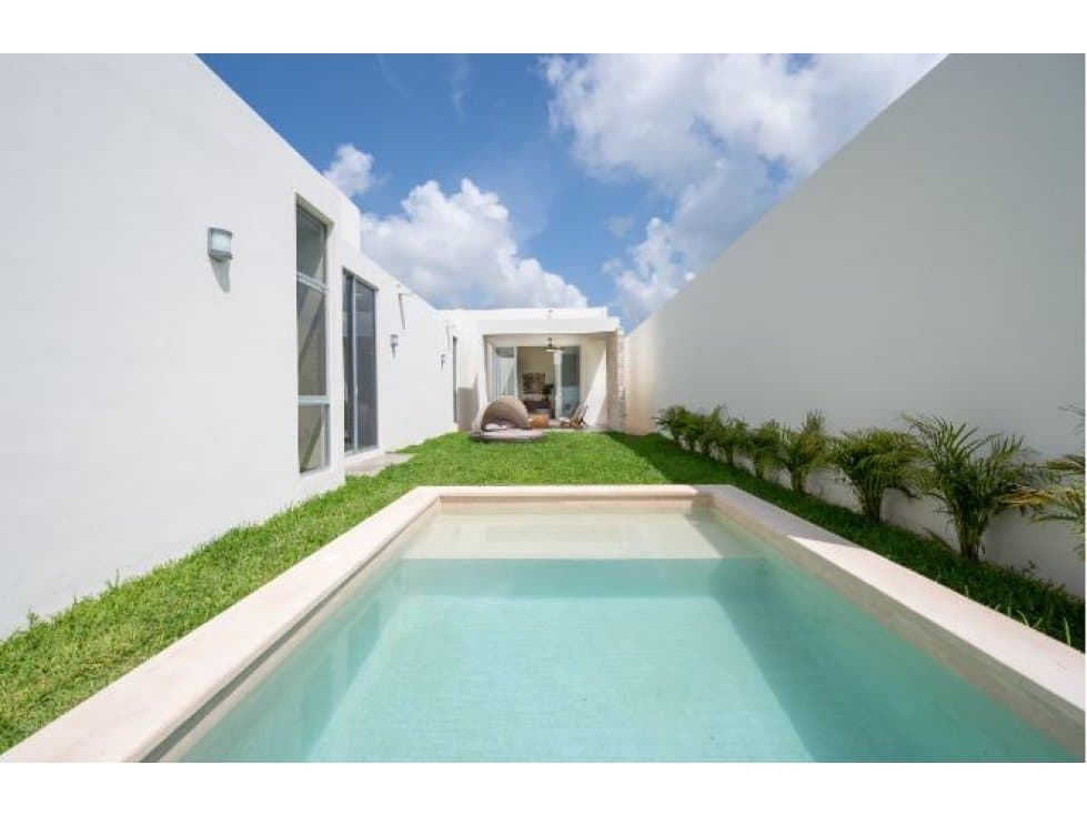 CASA ALBA DE UN PISO EN CONKAL — foto 2