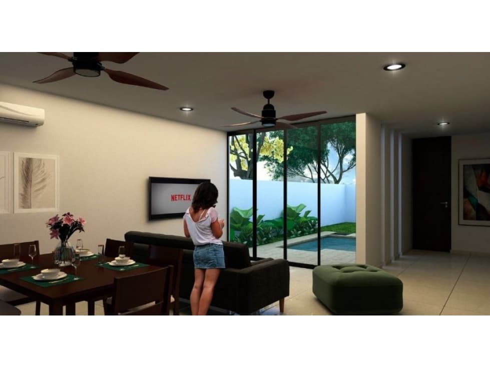 Residenciales en Privada Inara en Cholul 1Piso — foto 2