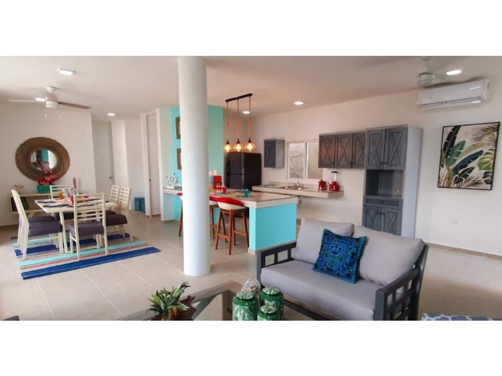 MIRAMAR CONDOS EN CHICXULUB DE 2 CUARTOS — foto 3