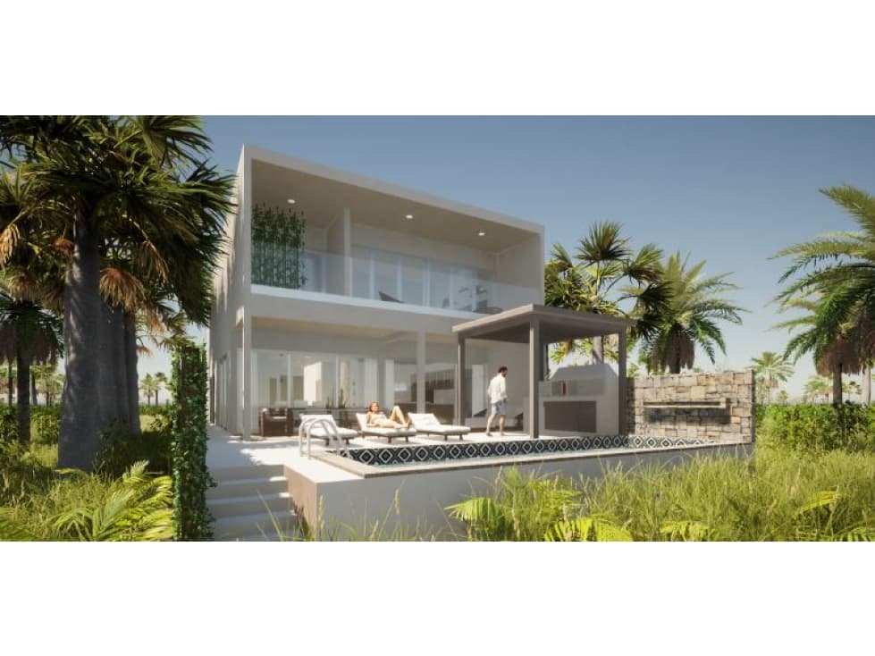 PRECIOSAS CASAS EN VIA COSTELA EN PRE-VENTA — foto 1