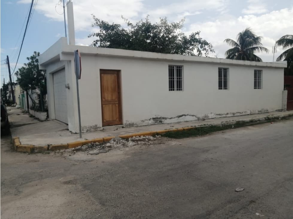 CASA PARA REMODULAR 150 METROS DEL MAR DE YUCALPETÉN — foto 2