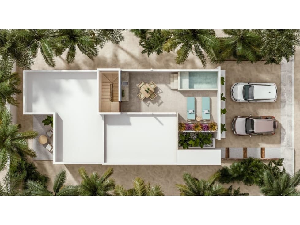 CASAS MODELO AQUA EN PUERTO PALMERAS, CHELEM — foto 4