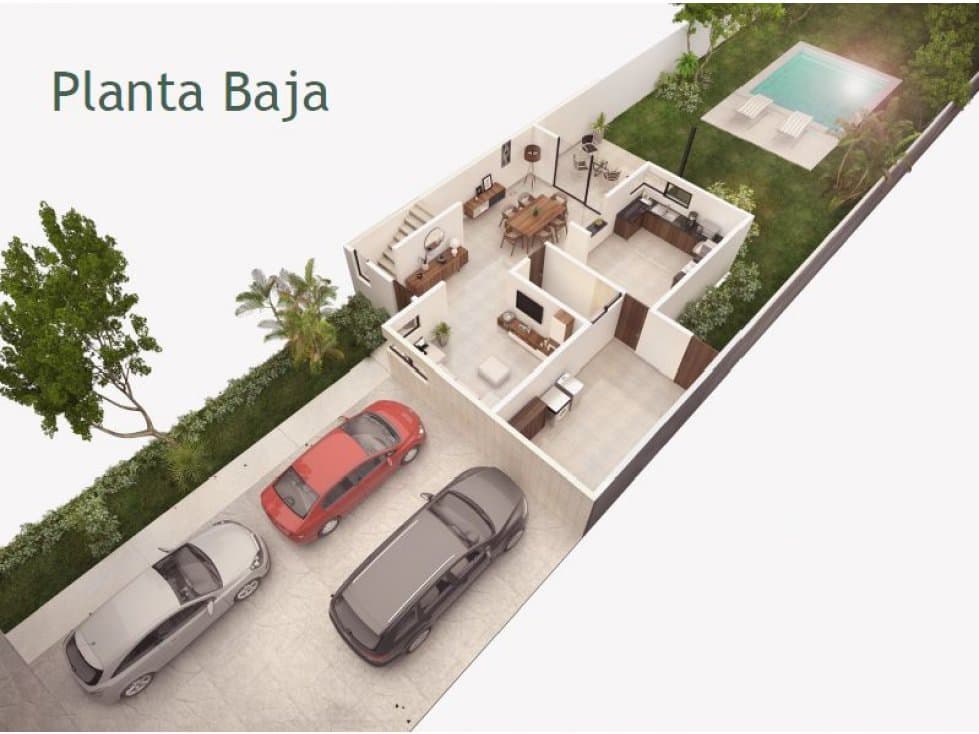 RESIDENCIAS EL PALMAR PLUS IV EN DZITYÁ — foto 5