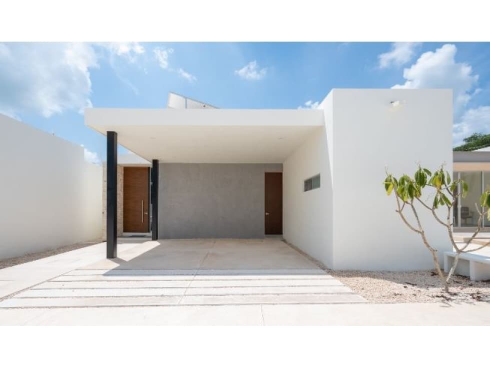 CASA ALBA DE UN PISO EN CONKAL — foto 1