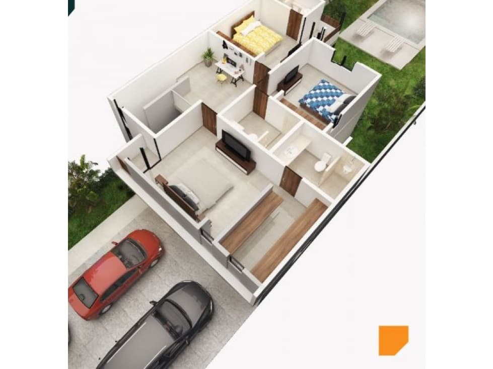 RESIDENCIAS LUMA EN DZITYÁ — foto 5