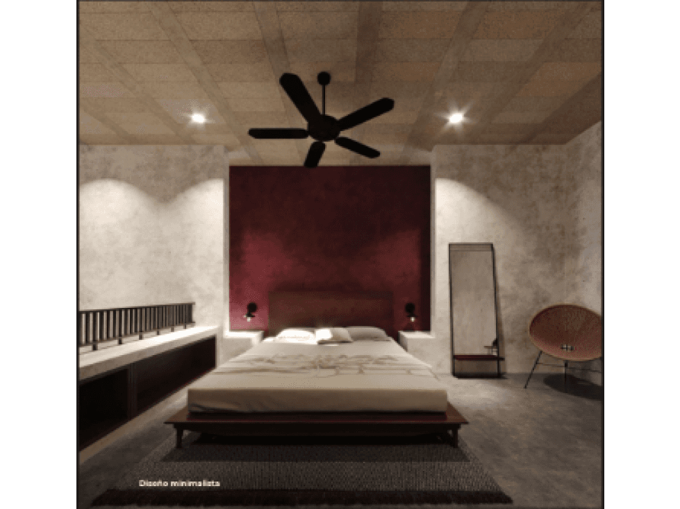 RADHA ARENA, LOFT DE 1 RECÁMARA CON PISCINA EN CHELEM — foto 4
