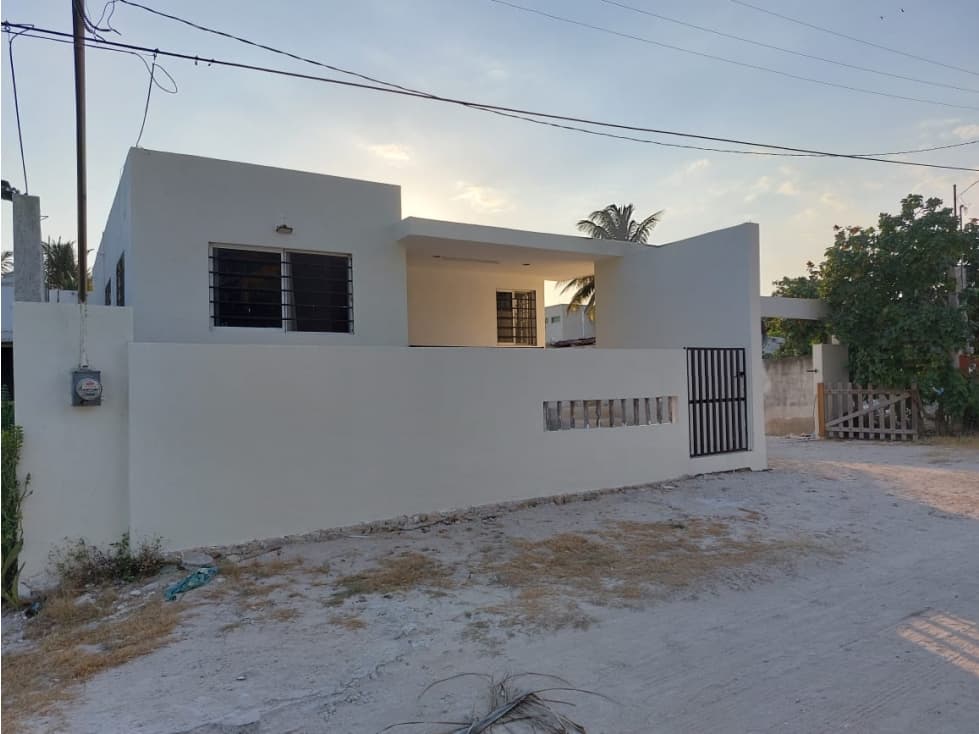 CASA EN CHICXULUB PUERTO A 60 METROS DEL MAR — foto 1