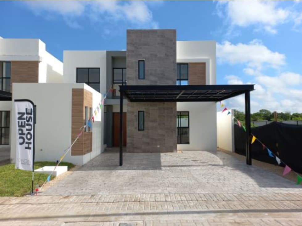 PRIVILEGE HOME PRIVADA SOLUNA EN TEMOZON NORTE — foto 1