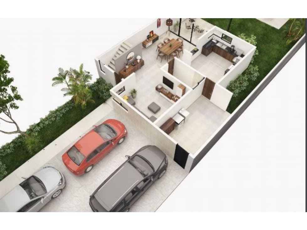 CASAS AMPLIAS MURE EN DZITYA, PISCINA DE REGALO! — foto 4