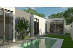 PRECIOSAS RESIDENCIALES DE 1 PISO LUMINA DENTRO DEL DESARROLLO NADIRA
