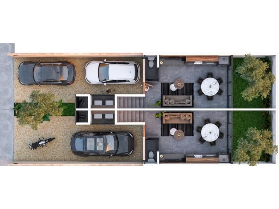SARO TOWNHOUSES EN TEMOZON — foto 4