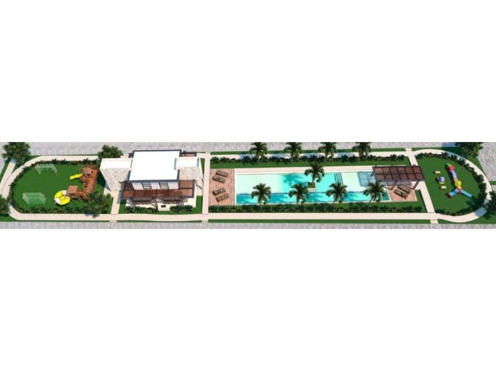 MARUVA VILLAS EN CHOLUL CON VENTILADORES INTELIGENTES — foto 4