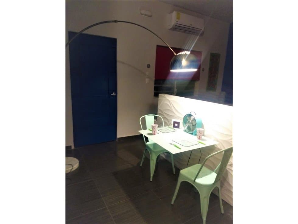 SE RENTA DEPARTAMENTO ESTUDIO EN EL CENTRO — foto 4