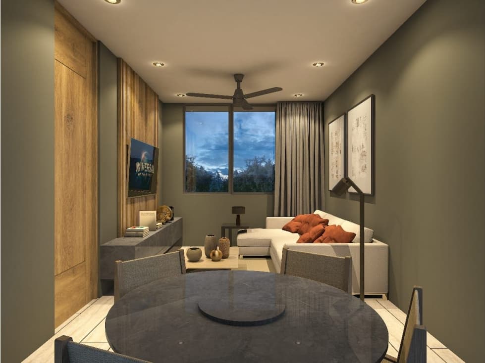 "ELEMENTAL HOMES" DEPARTAMENTOS EN SNTA GERTRUDIS COPO, YUCATAN — foto 4