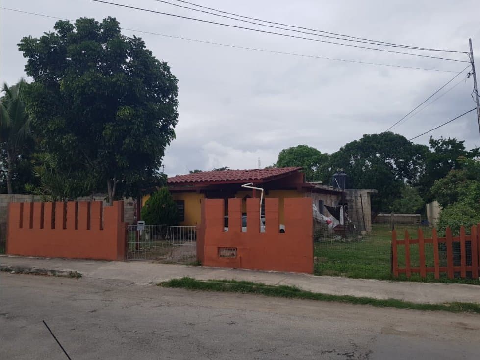 terreno con casa en venta en merida yucatan vergel — foto 1
