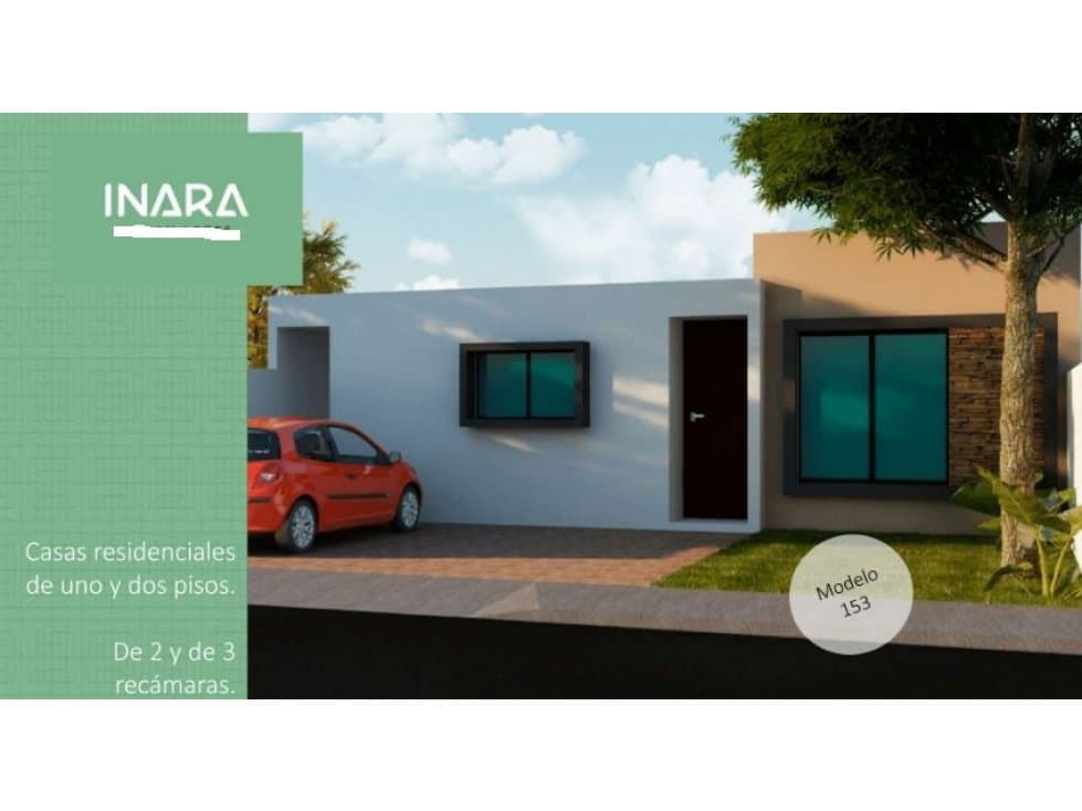 Residenciales en Privada Inara en Cholul 1Piso — foto 5