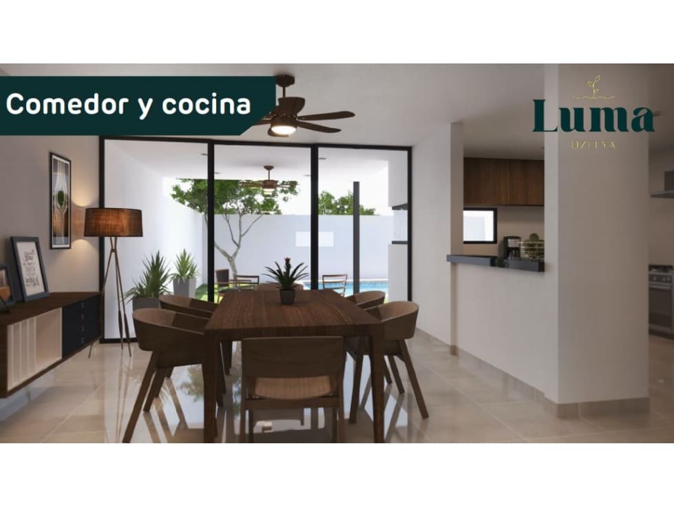 RESIDENCIAS LUMA EN DZITYÁ — foto 1
