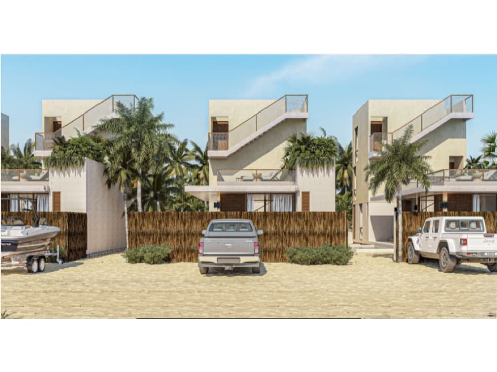 VILLAS COSTERA A 300 METROS DEL MAR DE CHICXULUB — foto 1