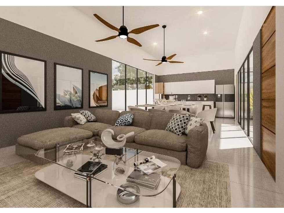 CASA SAN DIEGO CUTZ DE UNA PLANTA — foto 1