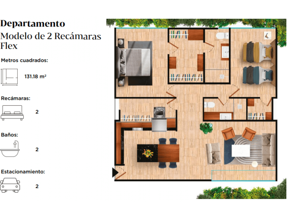 PRIMASELVA DEPARTAMENTOS DE LUJO EN CABO NORTE, MÉRIDA — foto 4