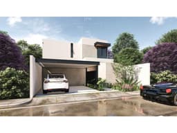 CASA EN RESIDENCIAL AIRE PURO MODELO "A" EN TAMANCHÉ