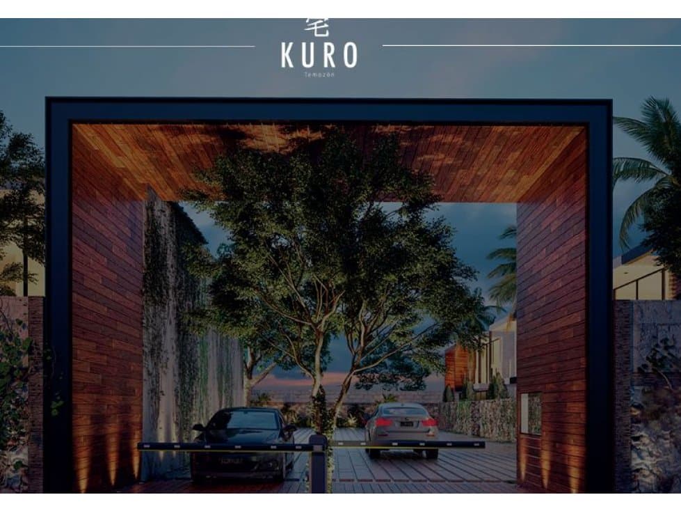 EXCLUSIVOS DEPARTAMENTOS ?KURO? EN TEMOZON NORTE — foto 1
