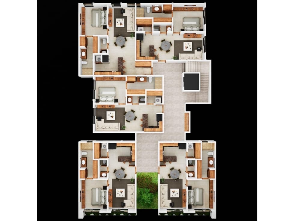 "ELEMENTAL HOMES" DEPARTAMENTOS EN SNTA GERTRUDIS COPO, YUCATAN — foto 5