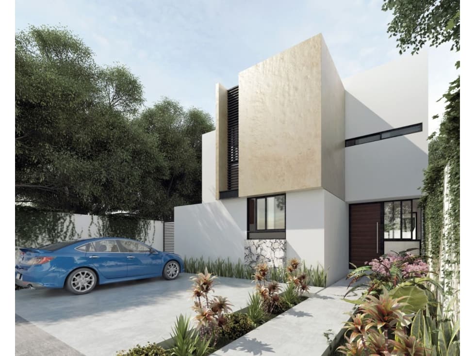CASAS EN PRIVADA RESIDENCIAL GARDENA, MOD. AZALEA — foto 1