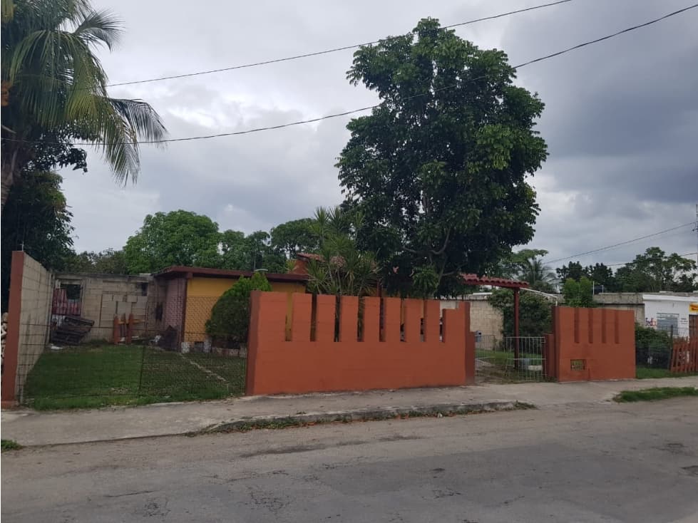terreno con casa en venta en merida yucatan vergel — foto 2