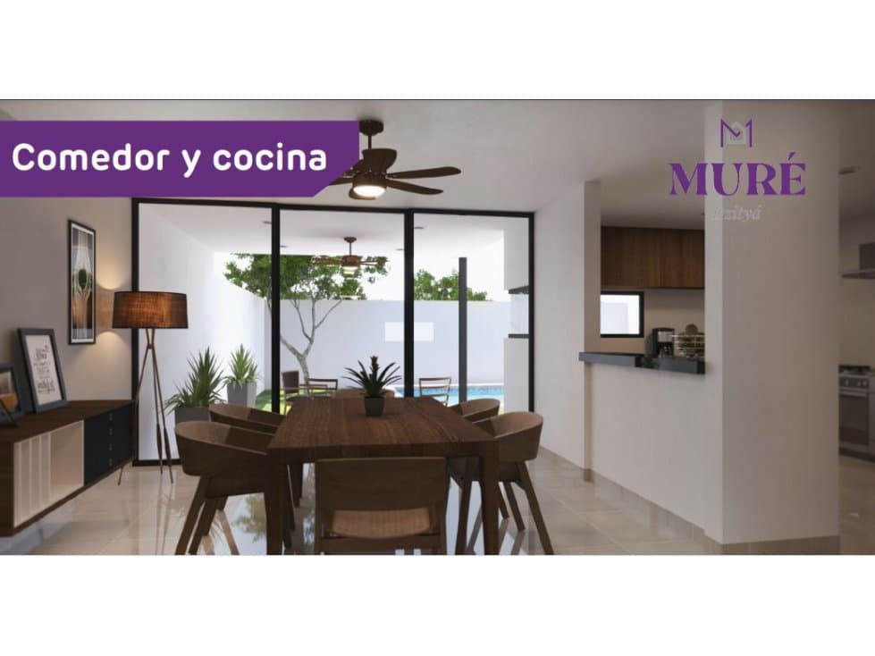 CASAS AMPLIAS MURE EN DZITYA, PISCINA DE REGALO! — foto 3