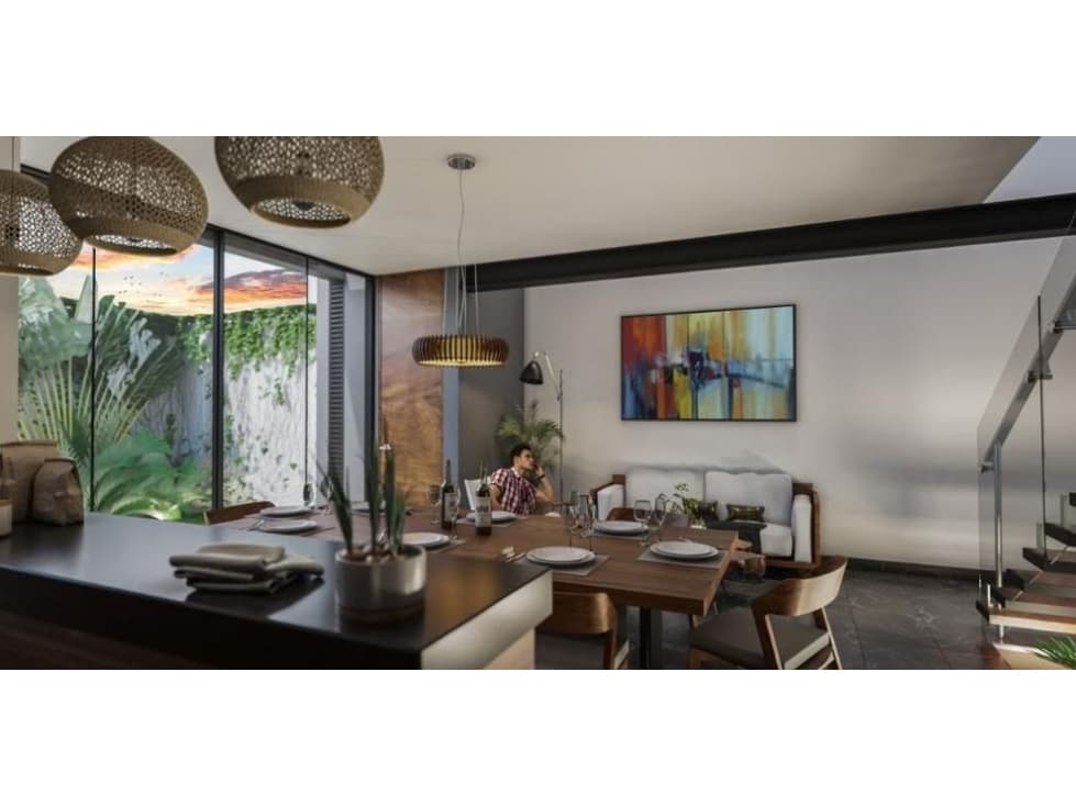 TOWN HOUSES AREL EN XCANATUN — foto 6