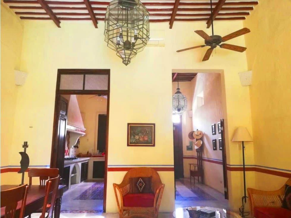 IMPRESIONANTE CASA AMUEBLADA ESTILO COLONIAL — foto 6